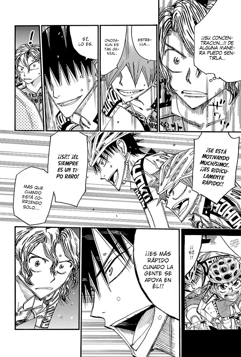 Read Yowamushi Pedal es Manga Online