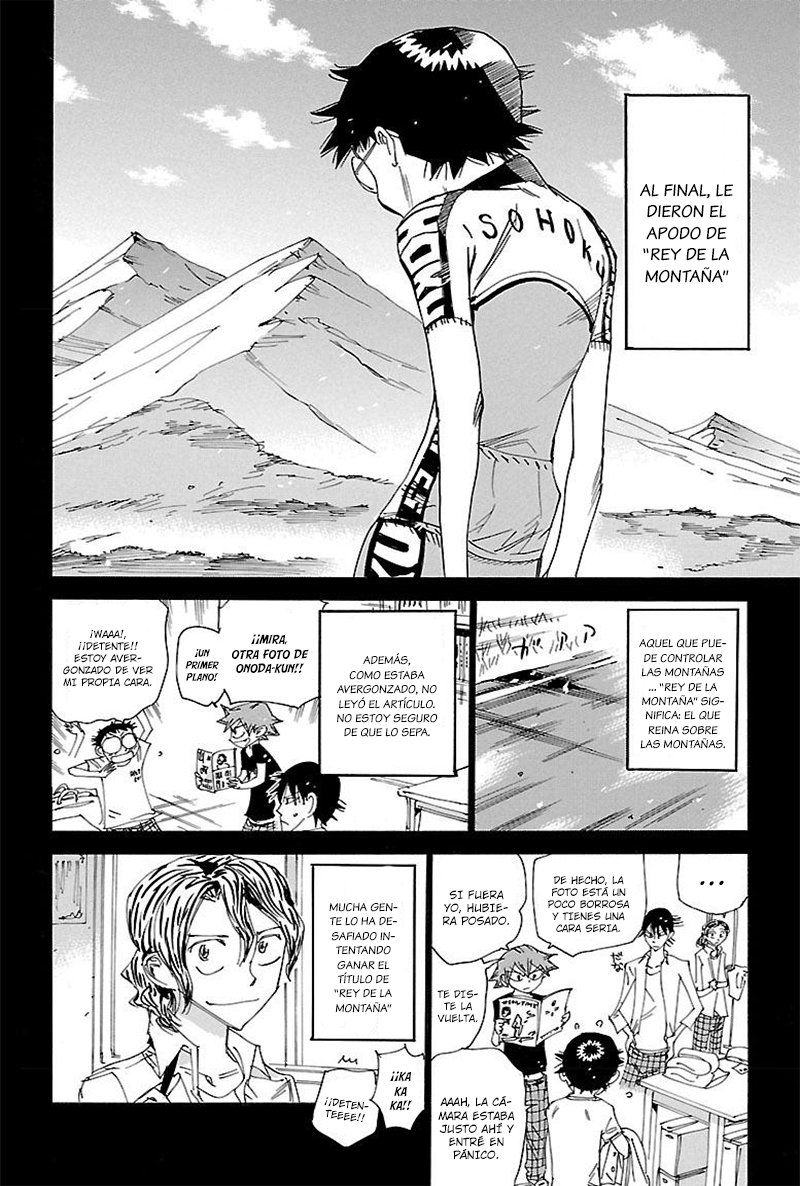 Read Yowamushi Pedal es Manga Online
