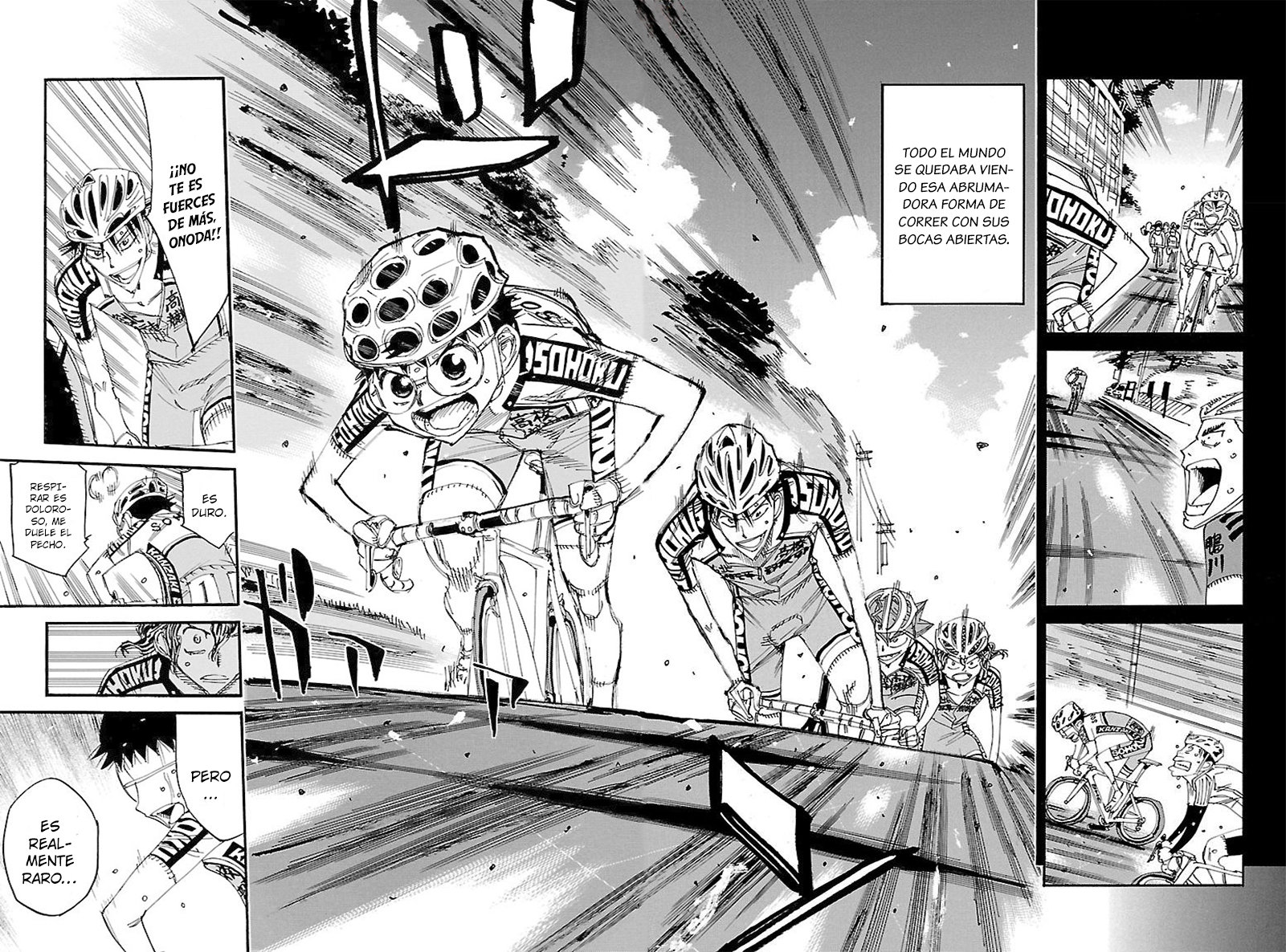Read Yowamushi Pedal es Manga Online