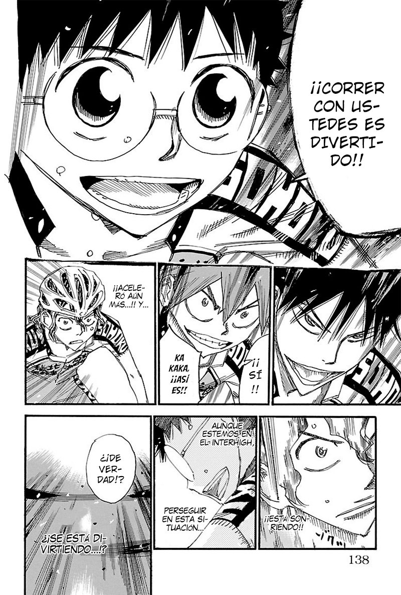 Read Yowamushi Pedal es Manga Online