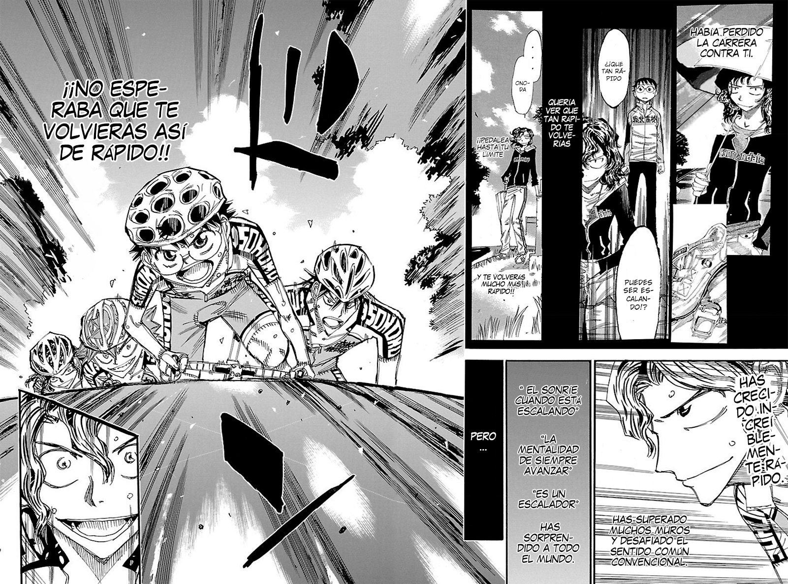 Read Yowamushi Pedal es Manga Online
