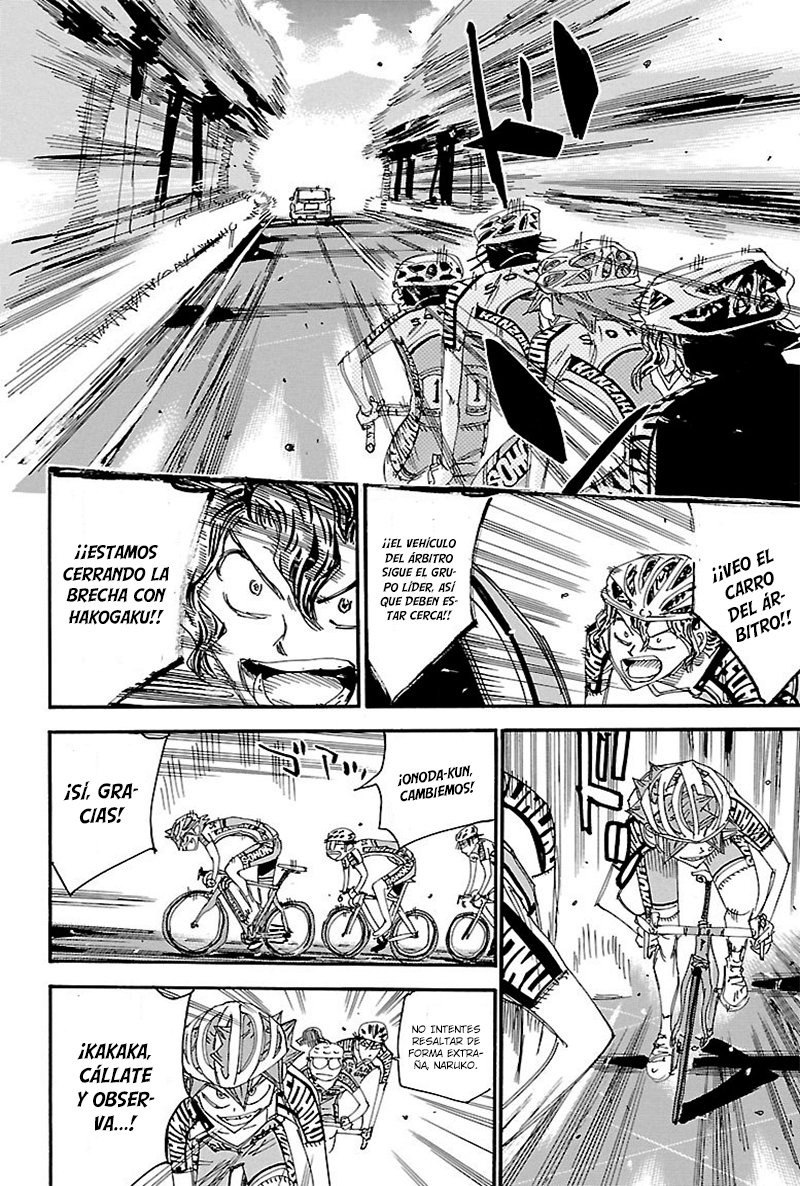Read Yowamushi Pedal es Manga Online