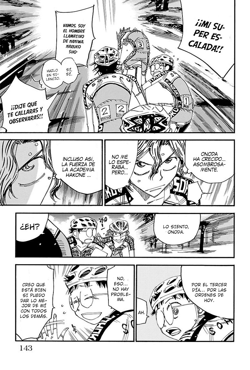 Read Yowamushi Pedal es Manga Online
