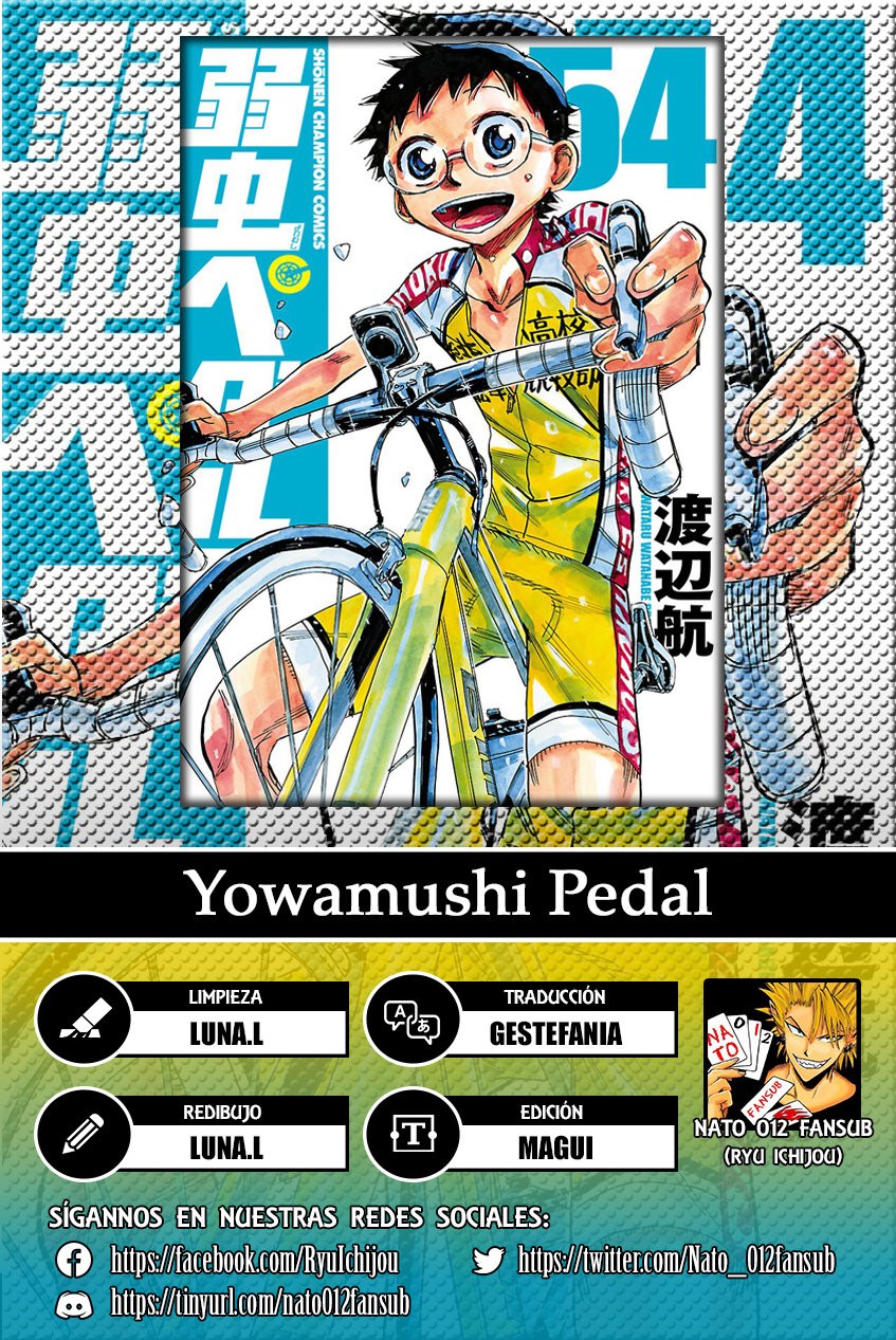 Read Yowamushi Pedal es Manga Online