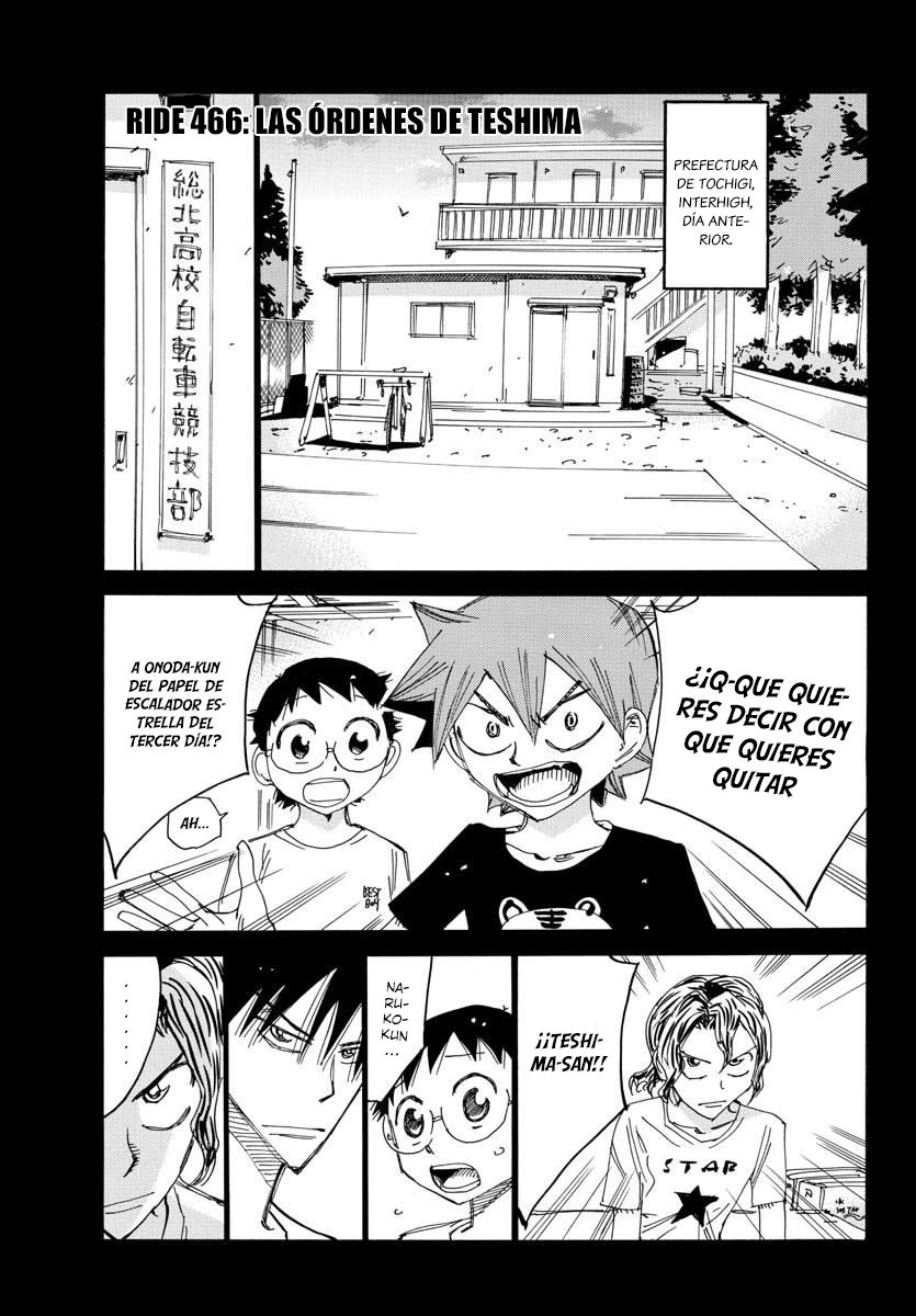 Read Yowamushi Pedal es Manga Online