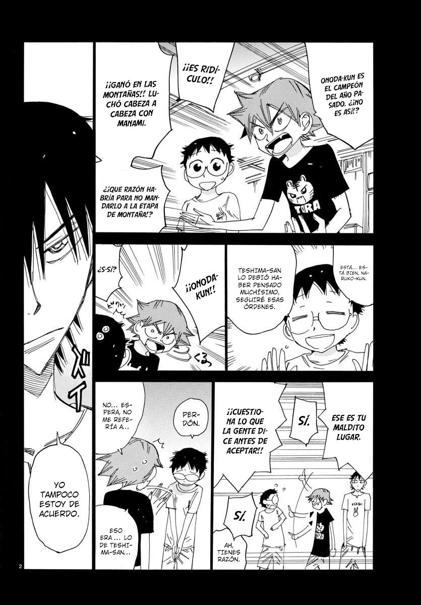 Read Yowamushi Pedal es Manga Online