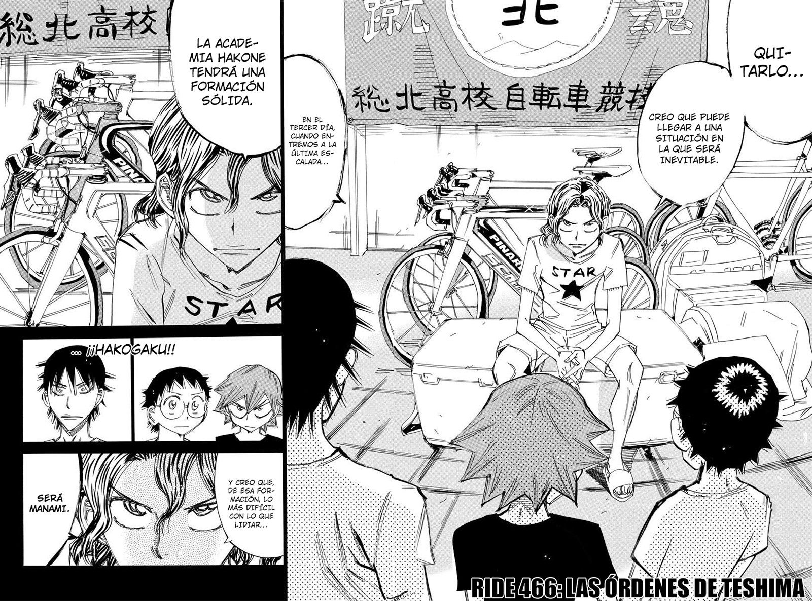 Read Yowamushi Pedal es Manga Online