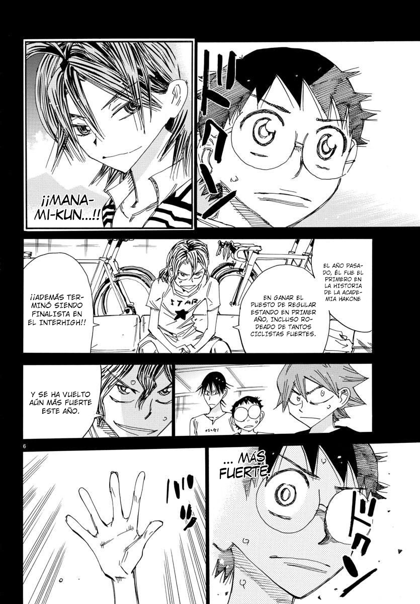 Read Yowamushi Pedal es Manga Online