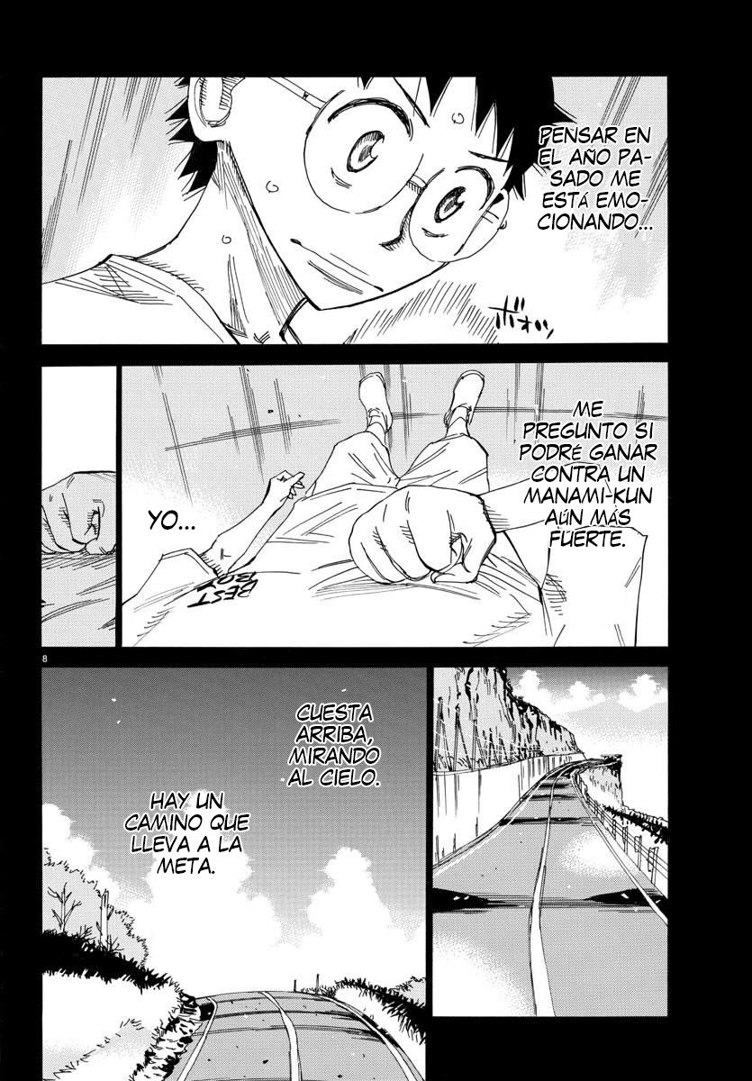 Read Yowamushi Pedal es Manga Online