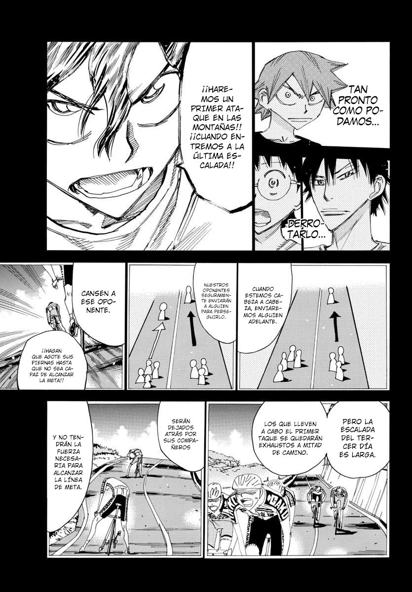Read Yowamushi Pedal es Manga Online