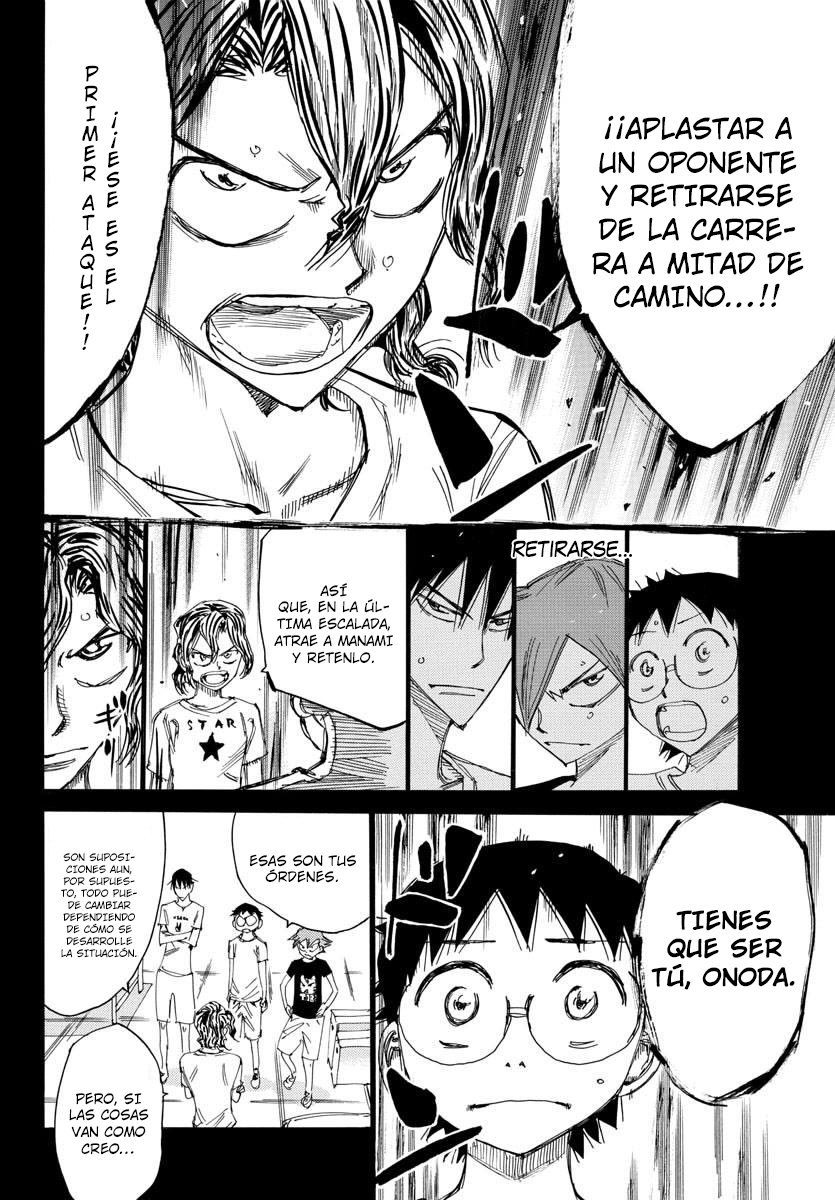 Read Yowamushi Pedal es Manga Online