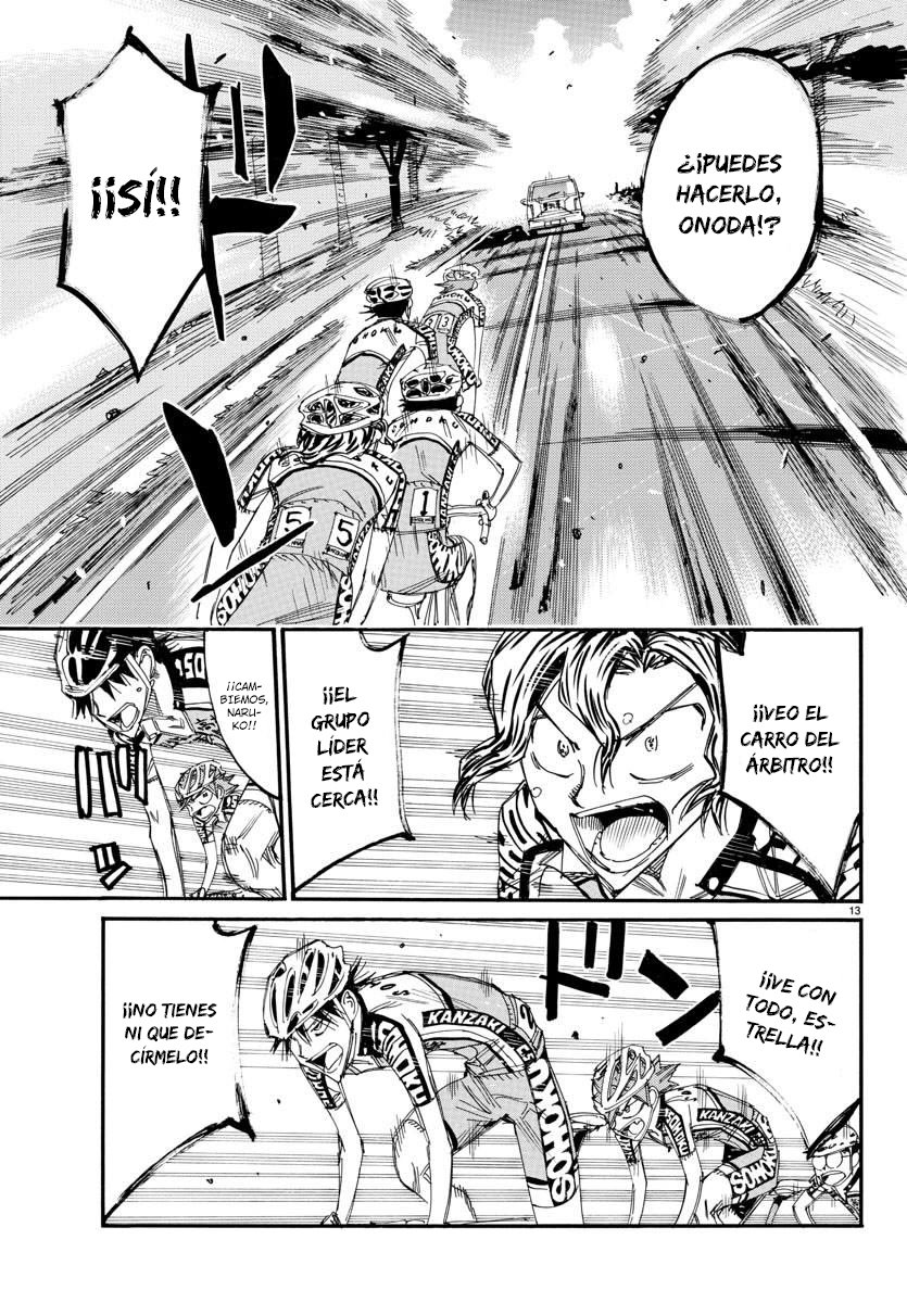 Read Yowamushi Pedal es Manga Online
