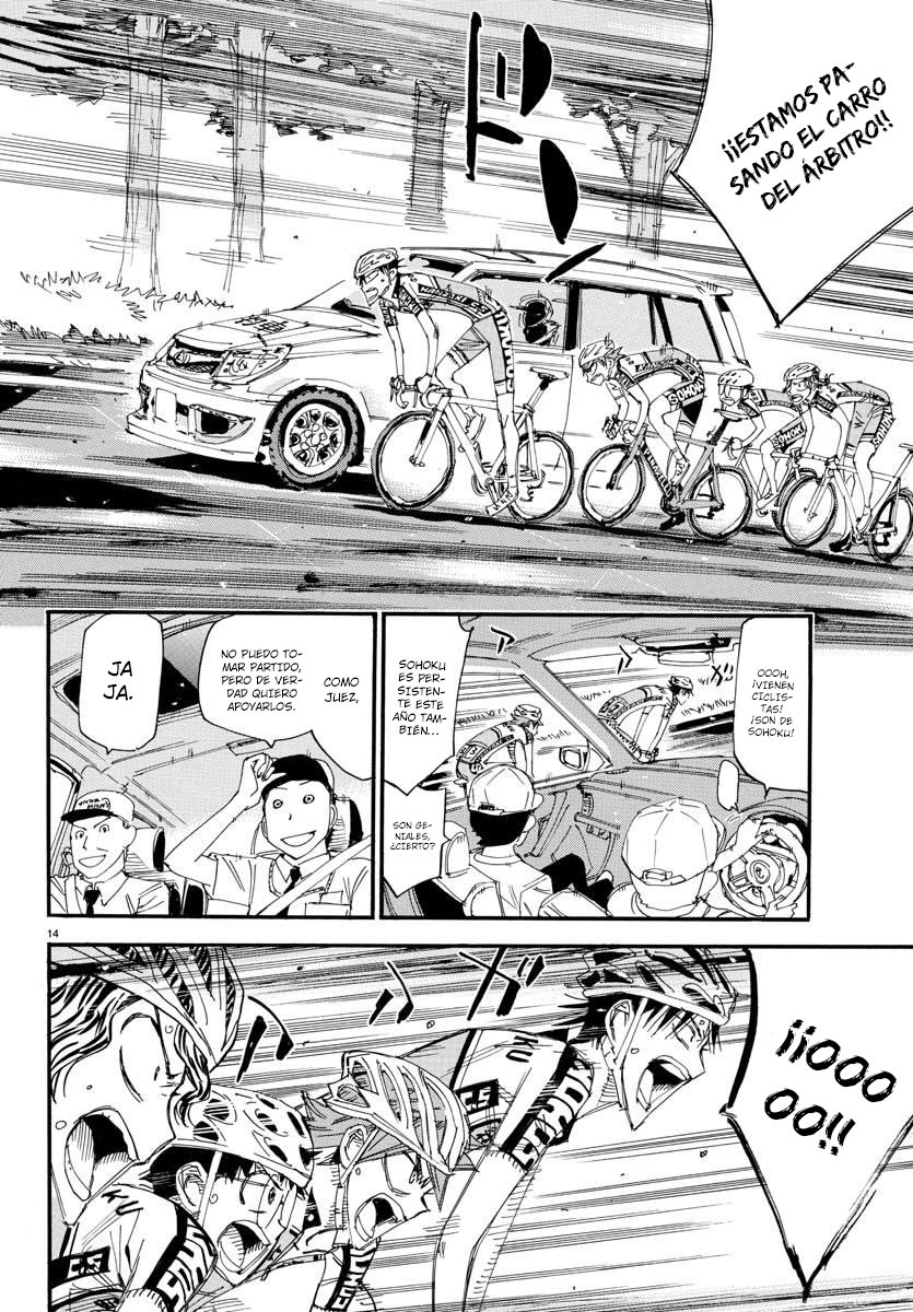 Read Yowamushi Pedal es Manga Online