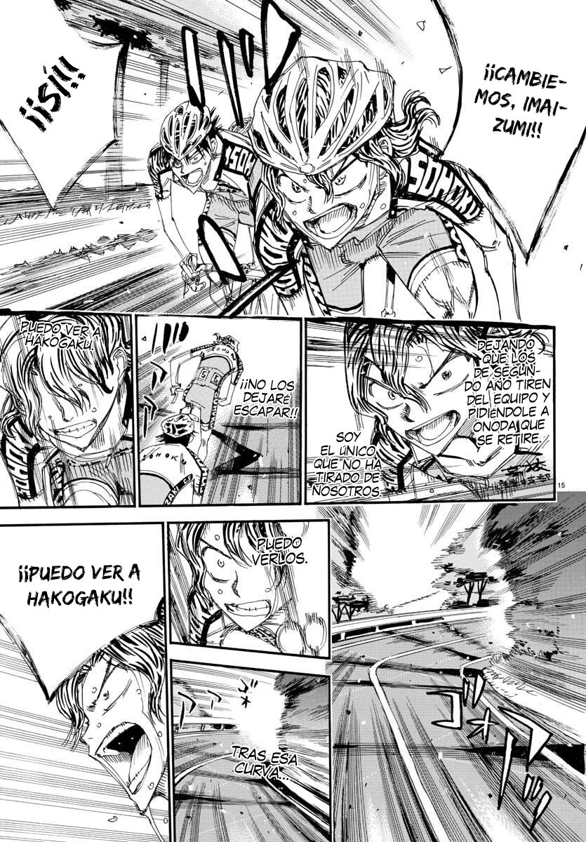 Read Yowamushi Pedal es Manga Online