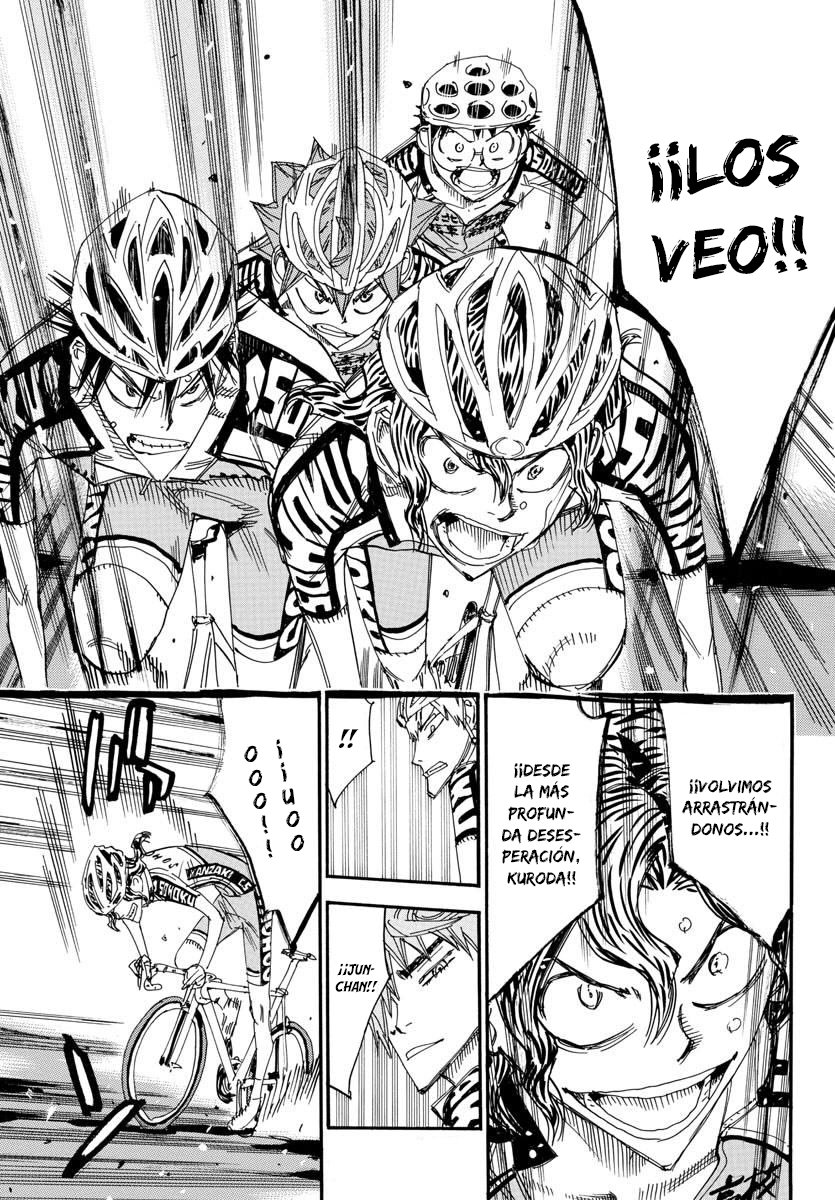 Read Yowamushi Pedal es Manga Online