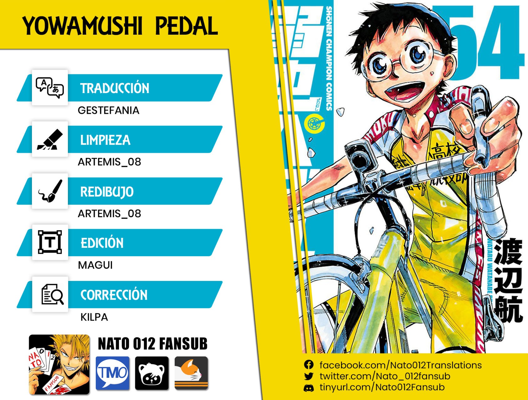 Read Yowamushi Pedal es Manga Online
