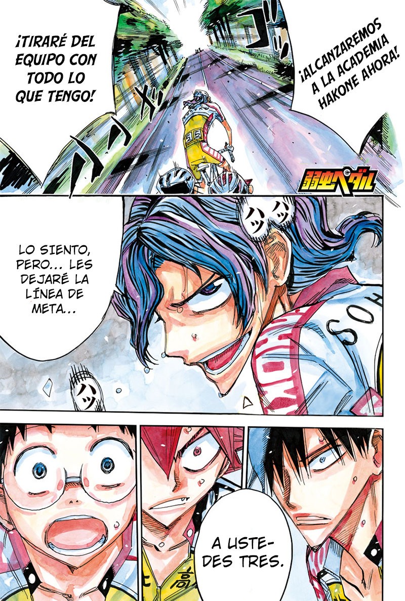 Read Yowamushi Pedal es Manga Online