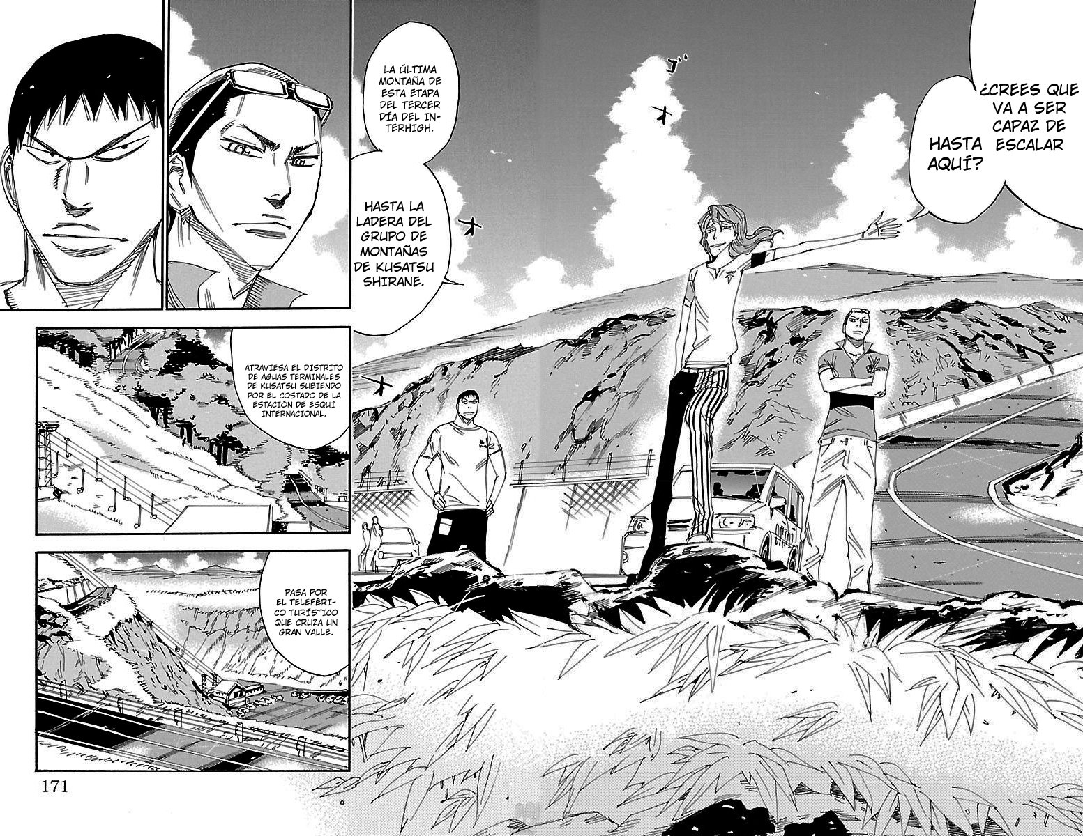 Read Yowamushi Pedal es Manga Online