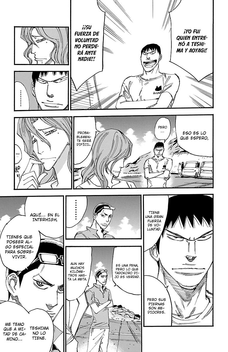 Read Yowamushi Pedal es Manga Online
