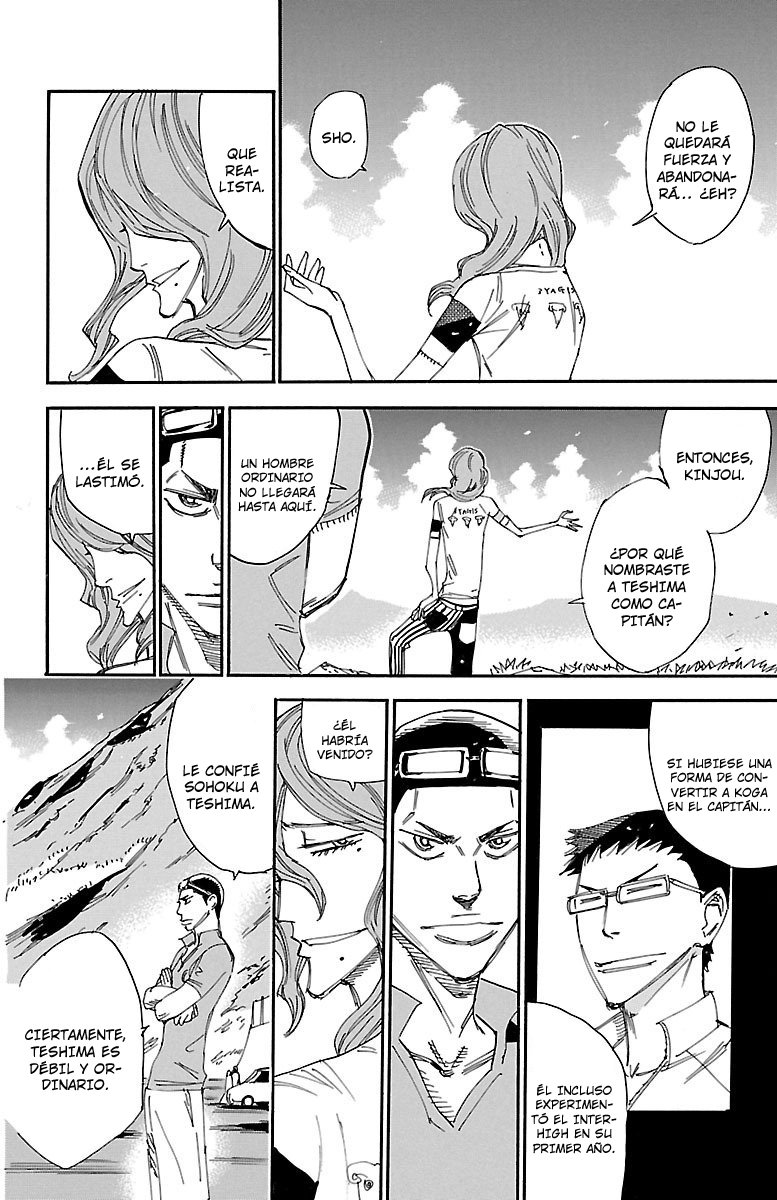 Read Yowamushi Pedal es Manga Online