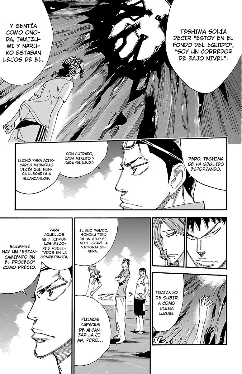Read Yowamushi Pedal es Manga Online