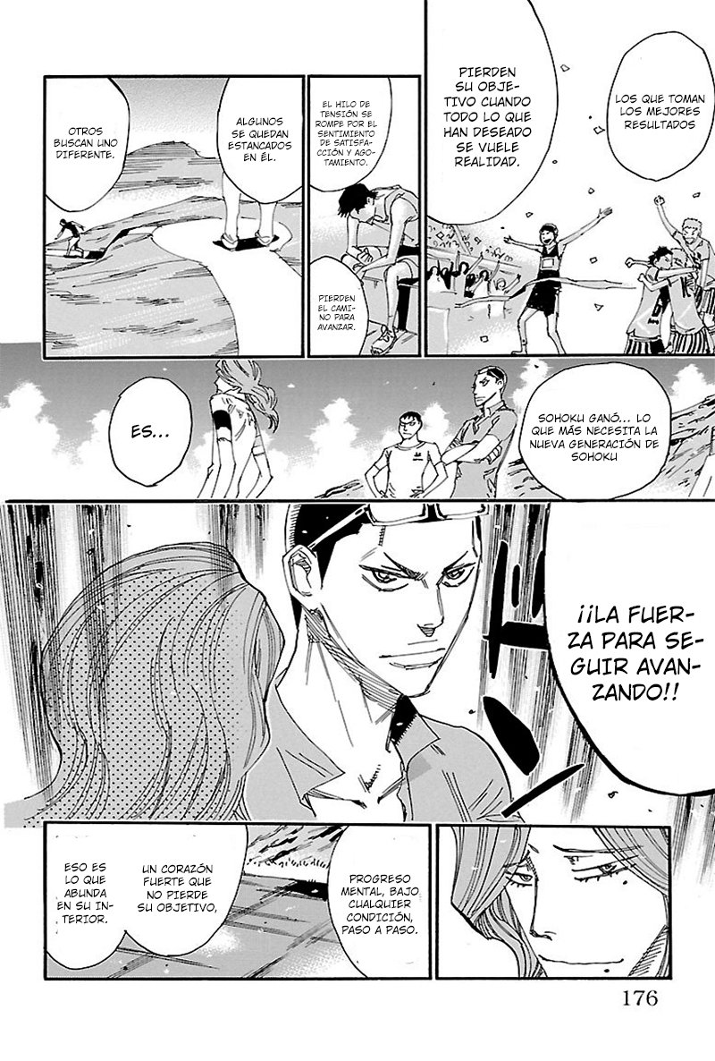 Read Yowamushi Pedal es Manga Online