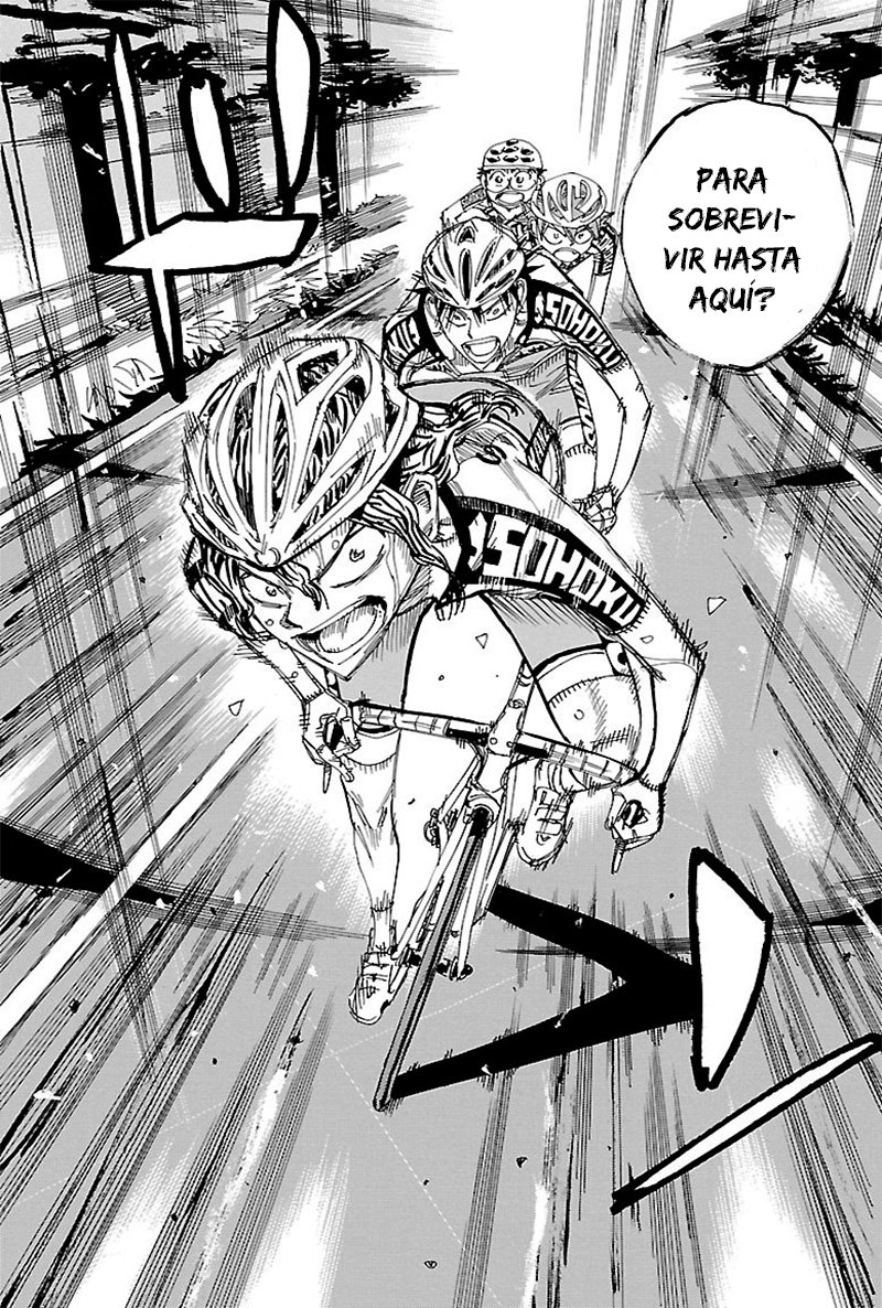 Read Yowamushi Pedal es Manga Online