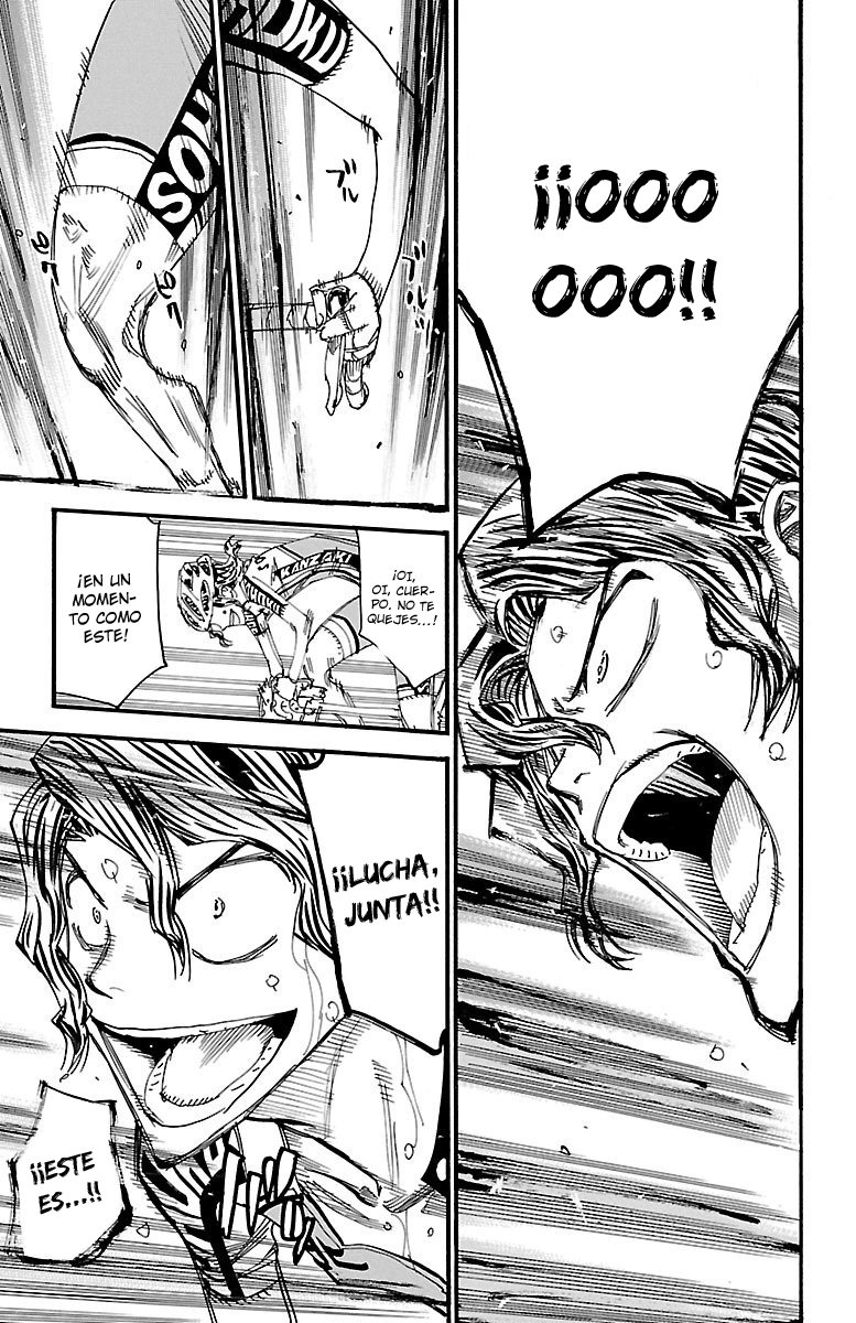 Read Yowamushi Pedal es Manga Online