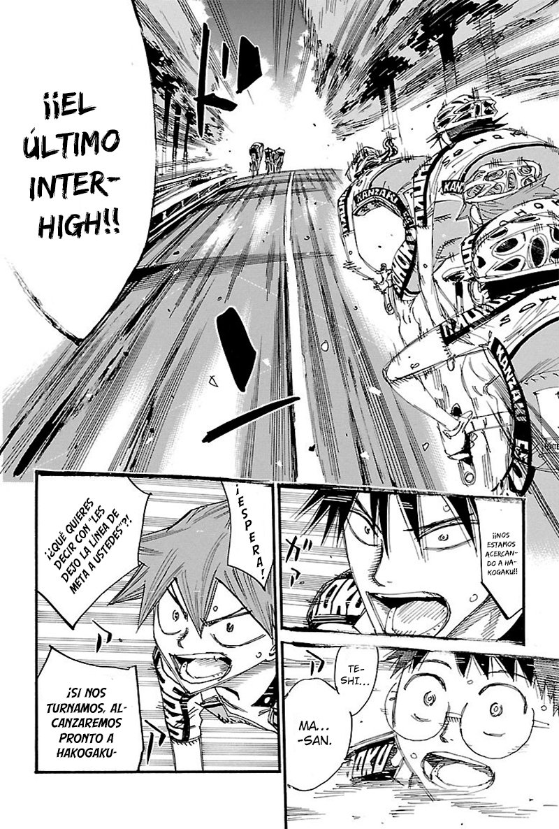 Read Yowamushi Pedal es Manga Online