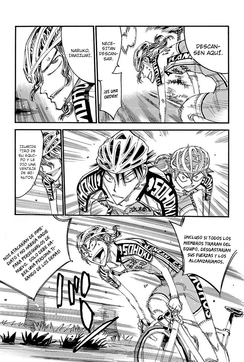 Read Yowamushi Pedal es Manga Online