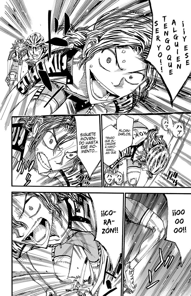 Read Yowamushi Pedal es Manga Online