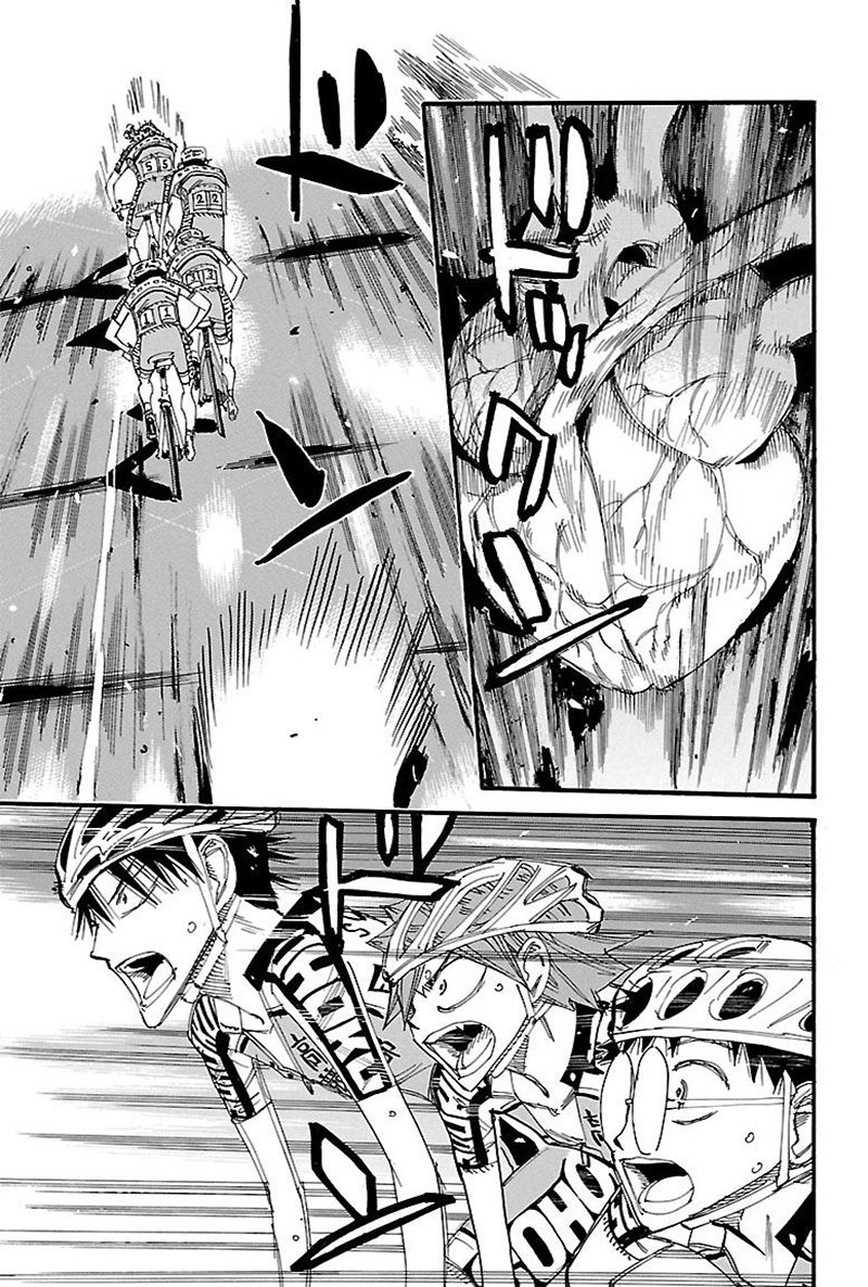 Read Yowamushi Pedal es Manga Online