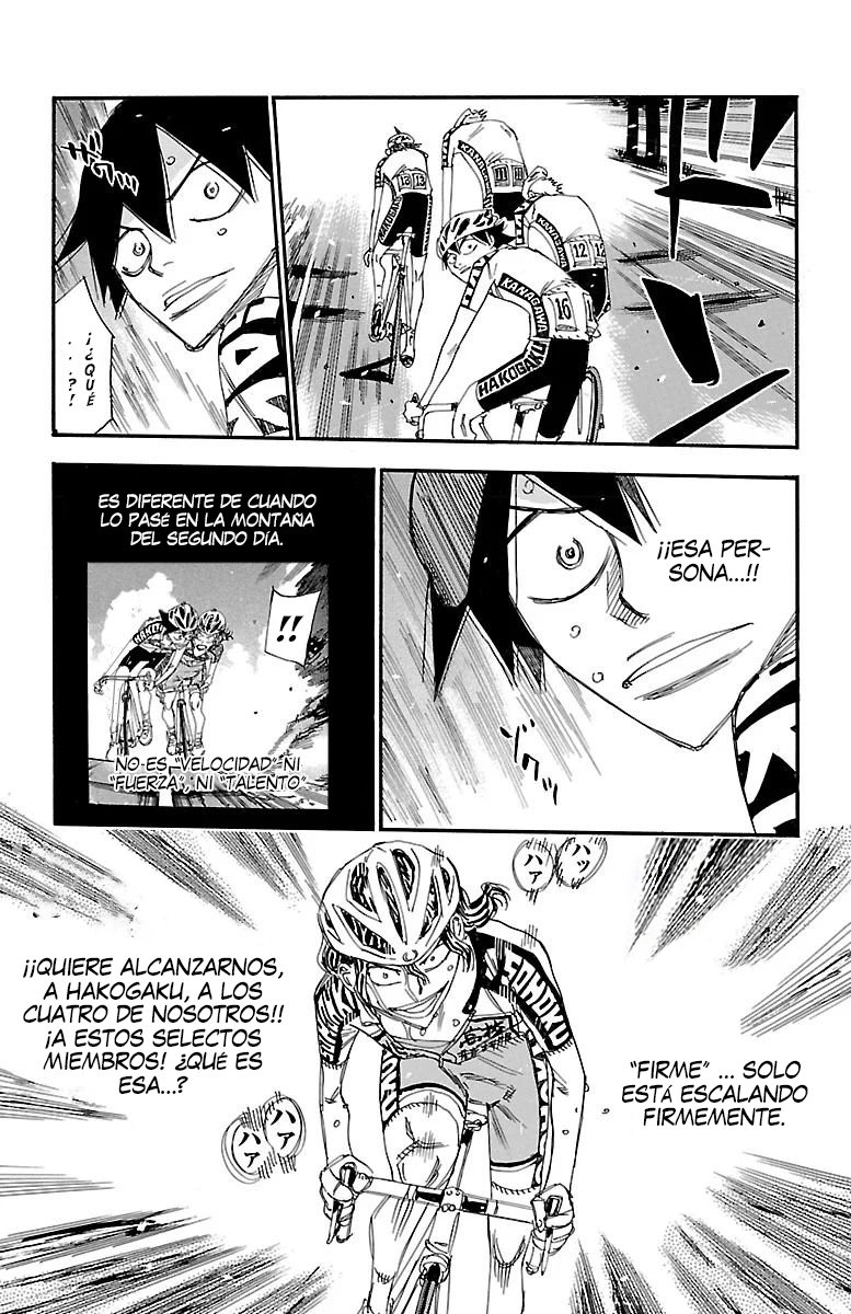 Read Yowamushi Pedal es Manga Online