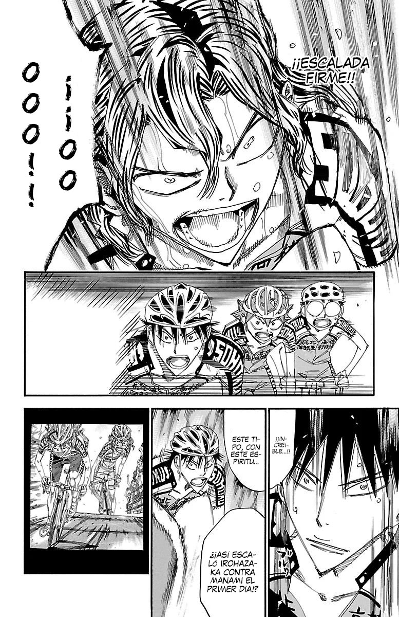 Read Yowamushi Pedal es Manga Online