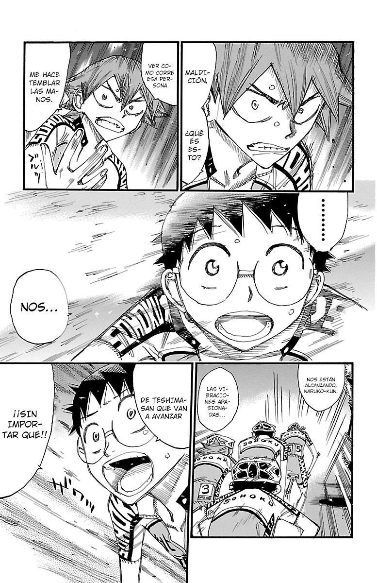 Read Yowamushi Pedal es Manga Online