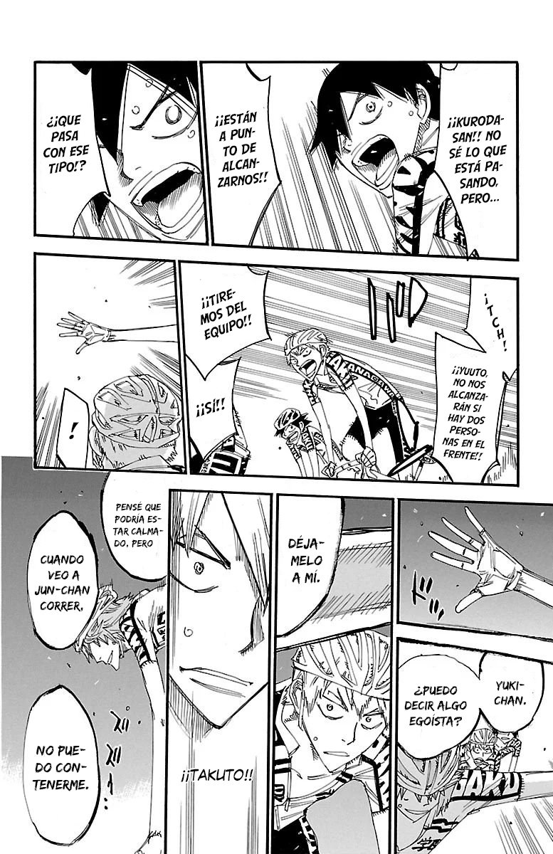Read Yowamushi Pedal es Manga Online