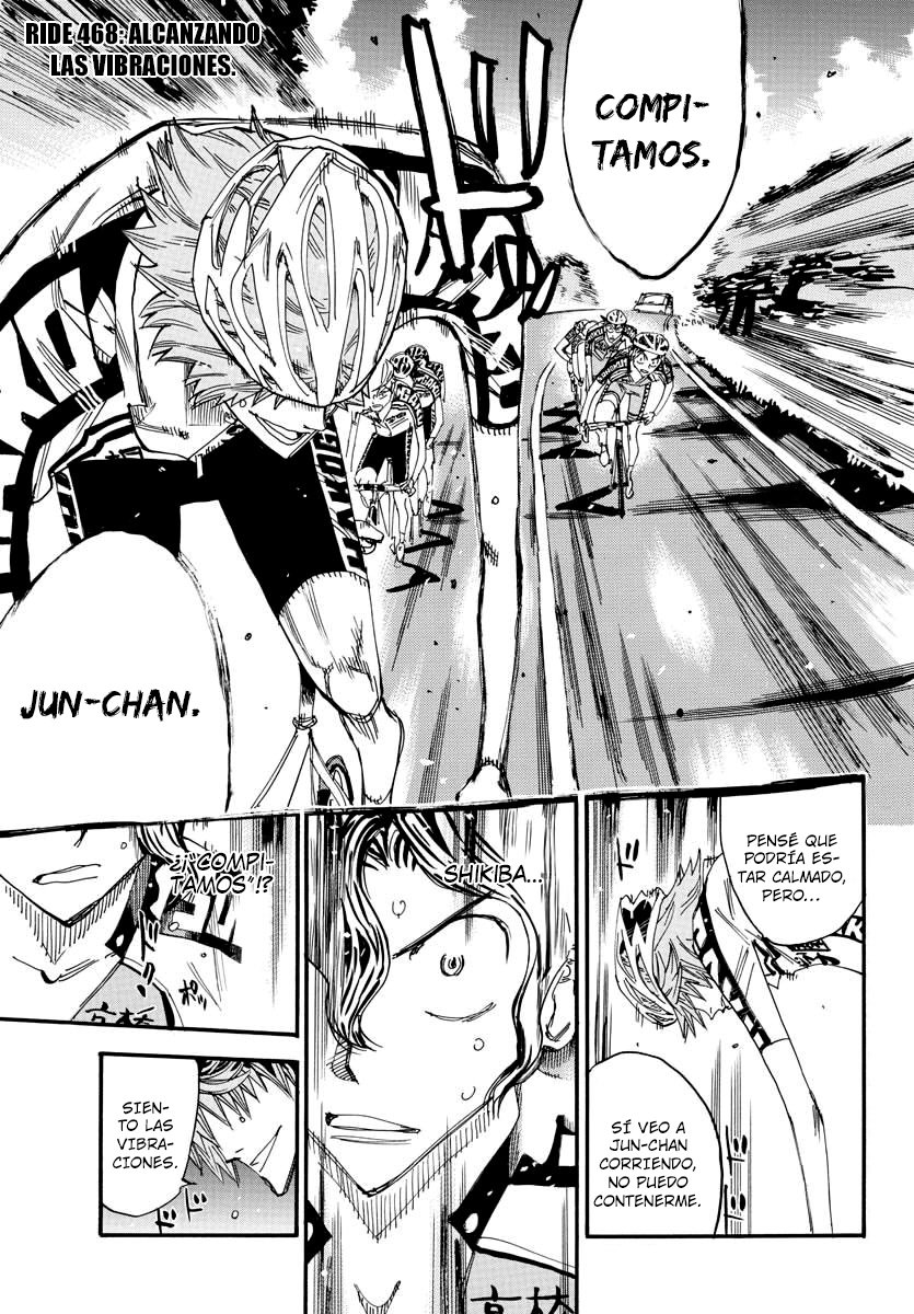 Read Yowamushi Pedal es Manga Online