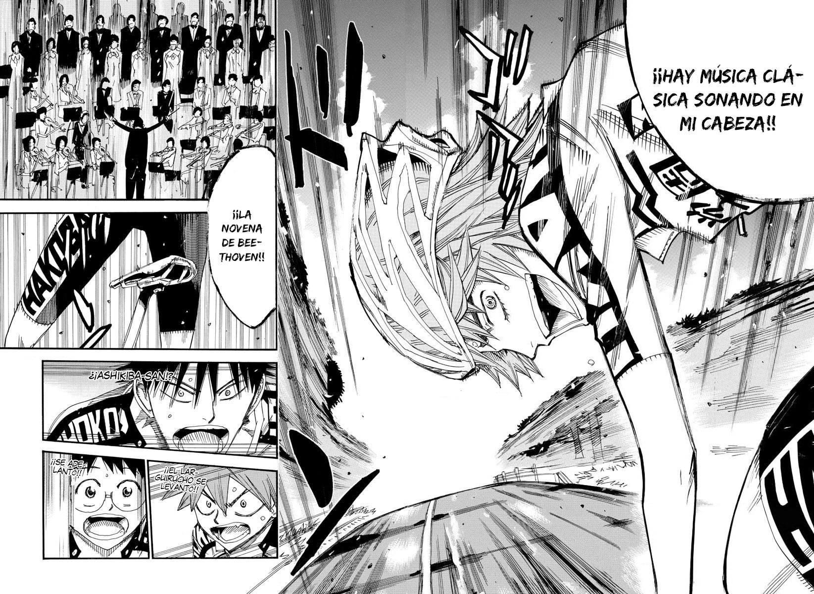Read Yowamushi Pedal es Manga Online