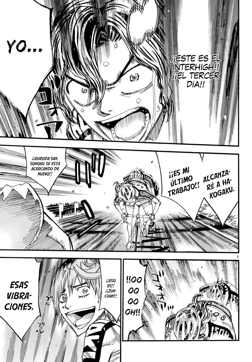 Read Yowamushi Pedal es Manga Online