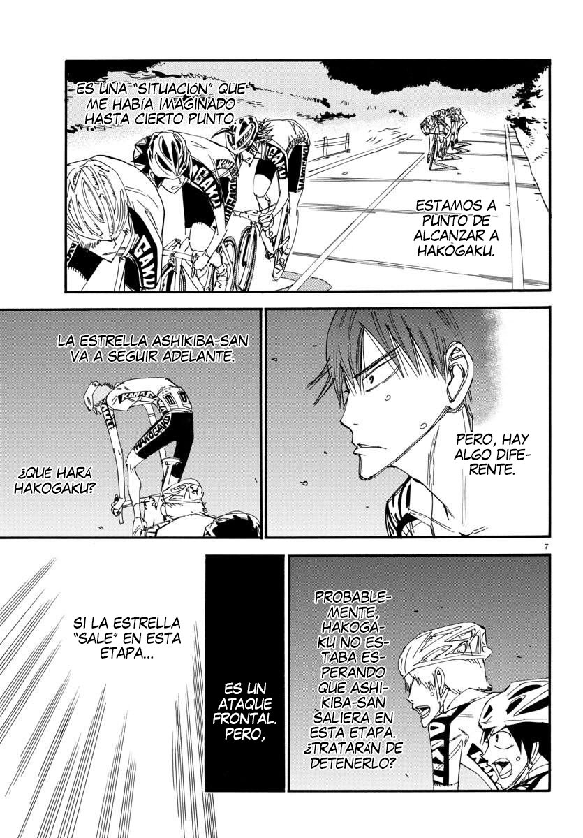 Read Yowamushi Pedal es Manga Online