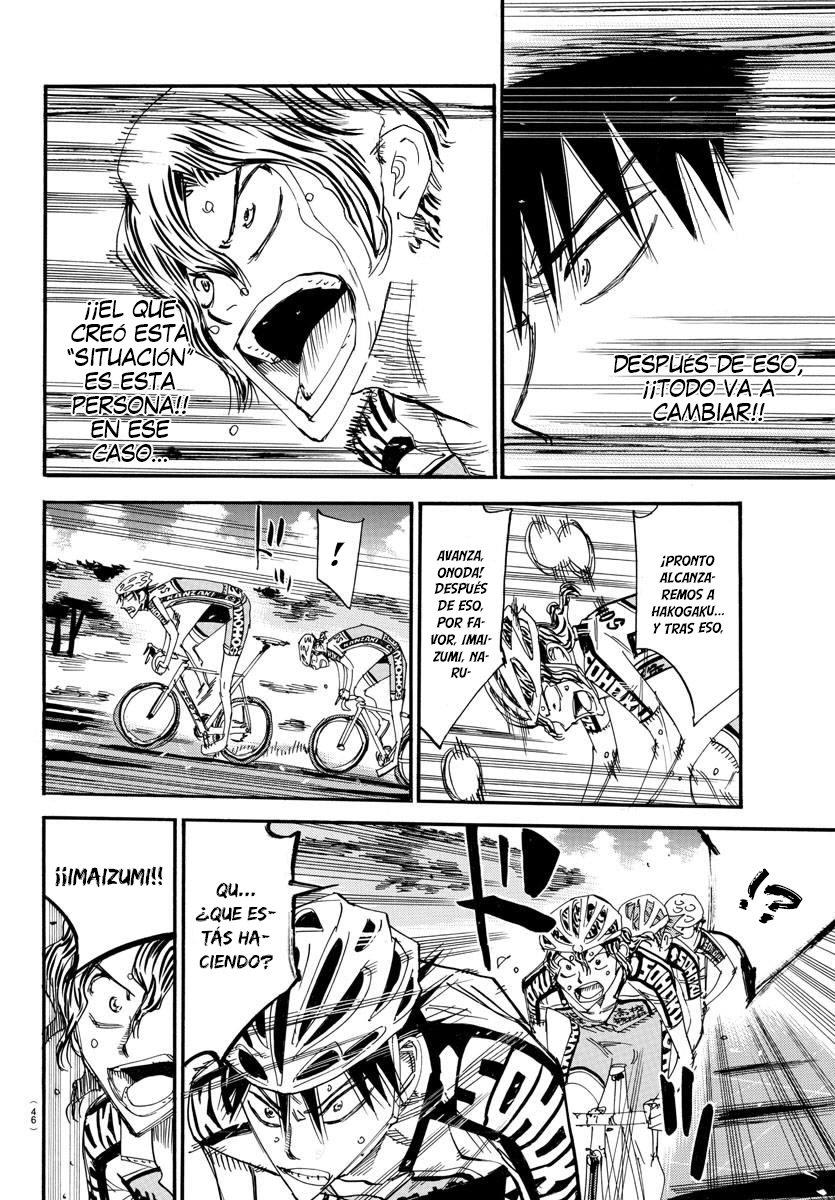 Read Yowamushi Pedal es Manga Online