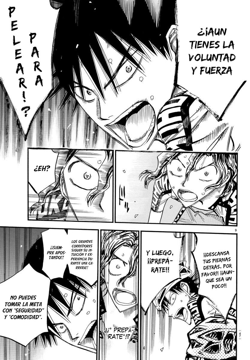 Read Yowamushi Pedal es Manga Online