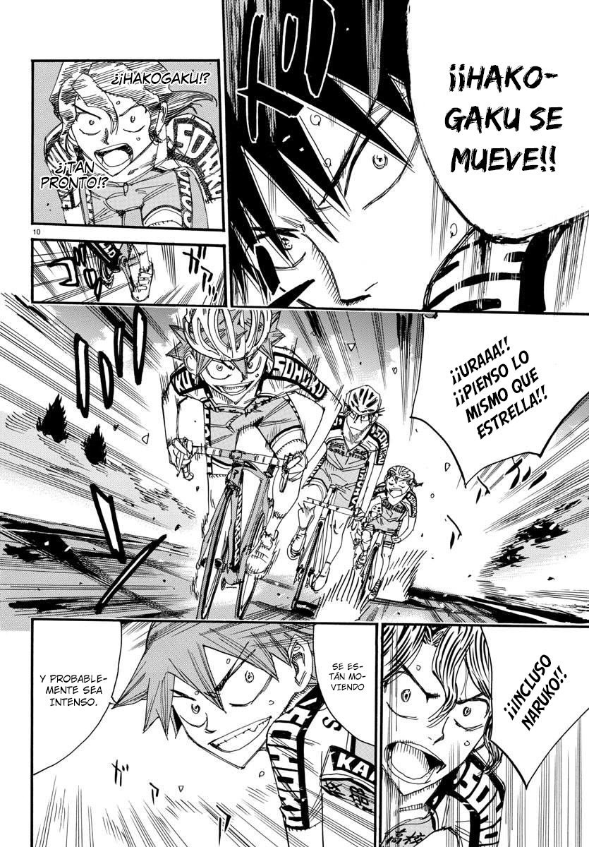Read Yowamushi Pedal es Manga Online