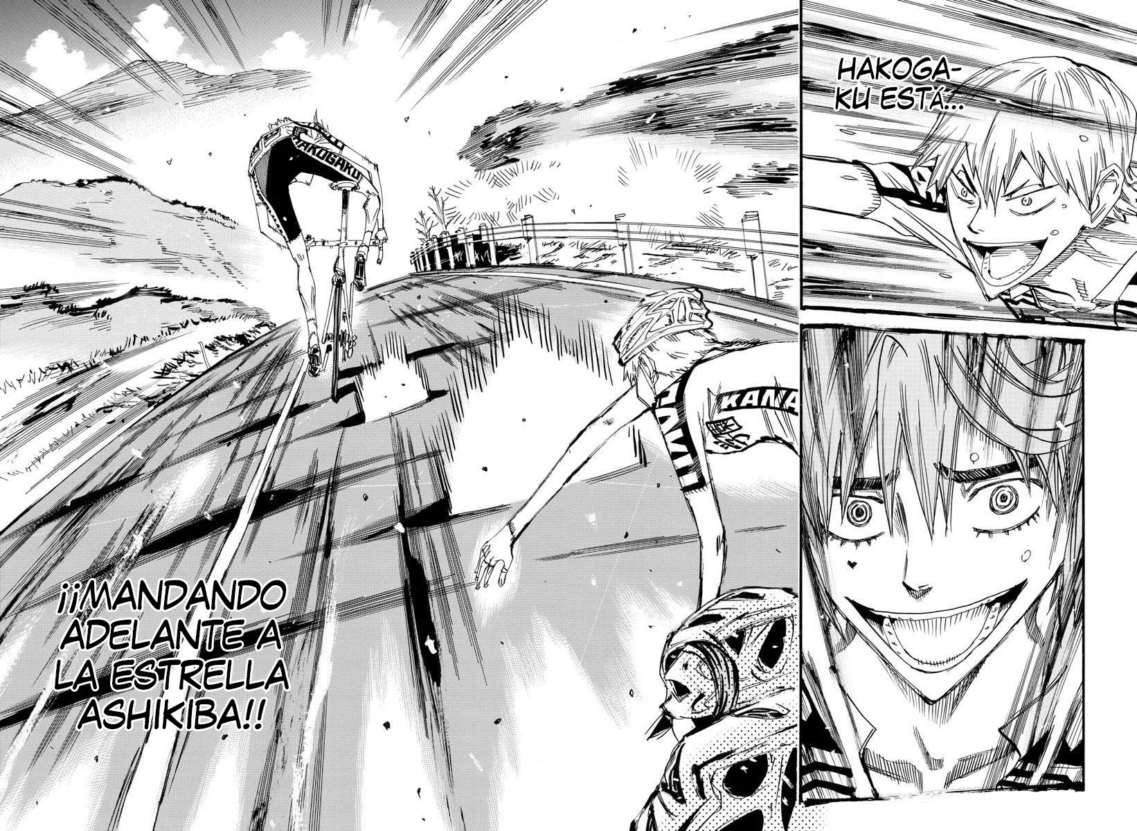 Read Yowamushi Pedal es Manga Online