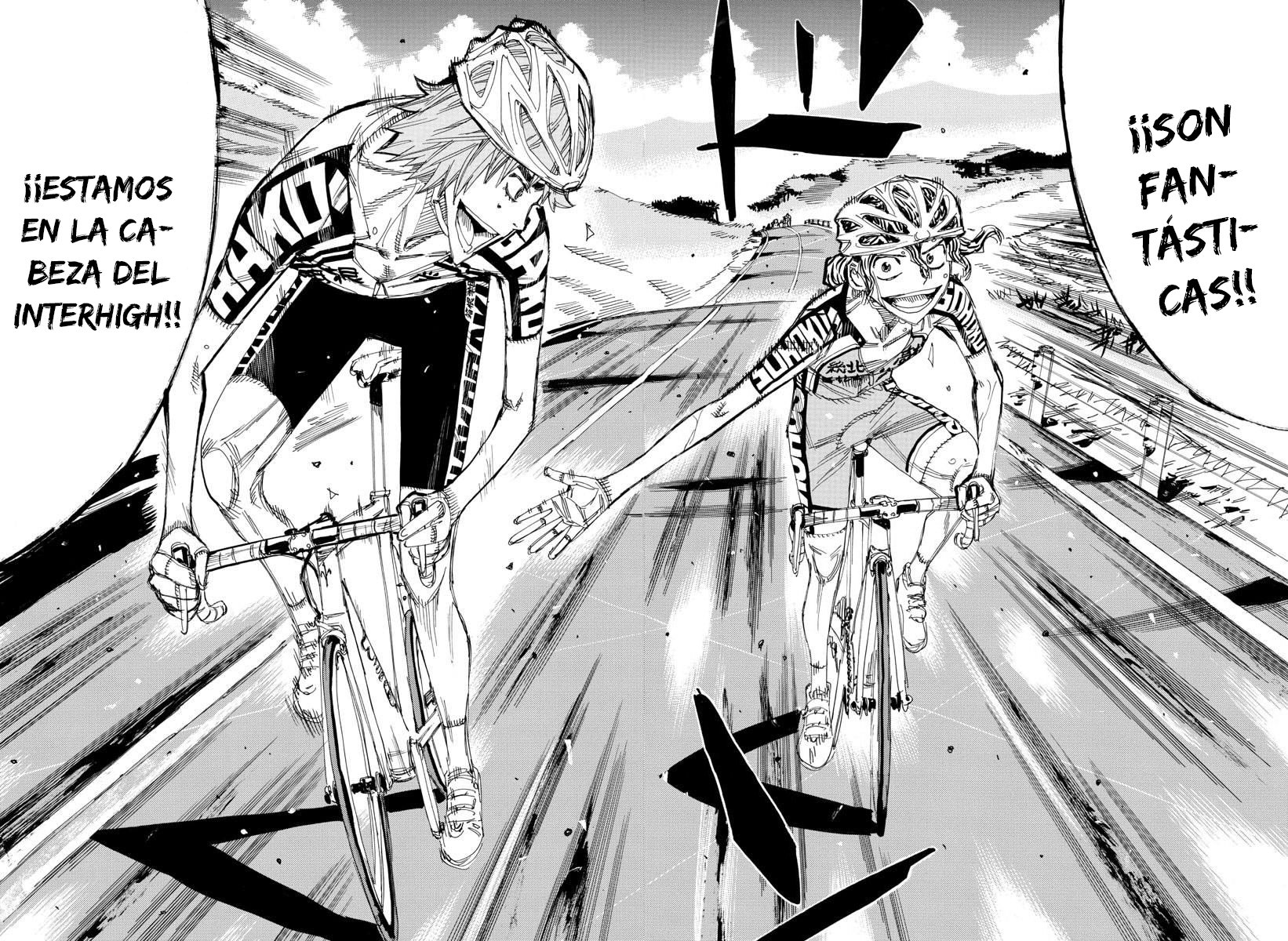 Read Yowamushi Pedal es Manga Online