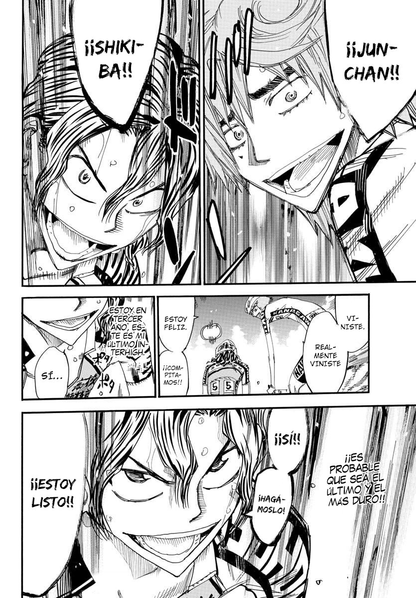 Read Yowamushi Pedal es Manga Online