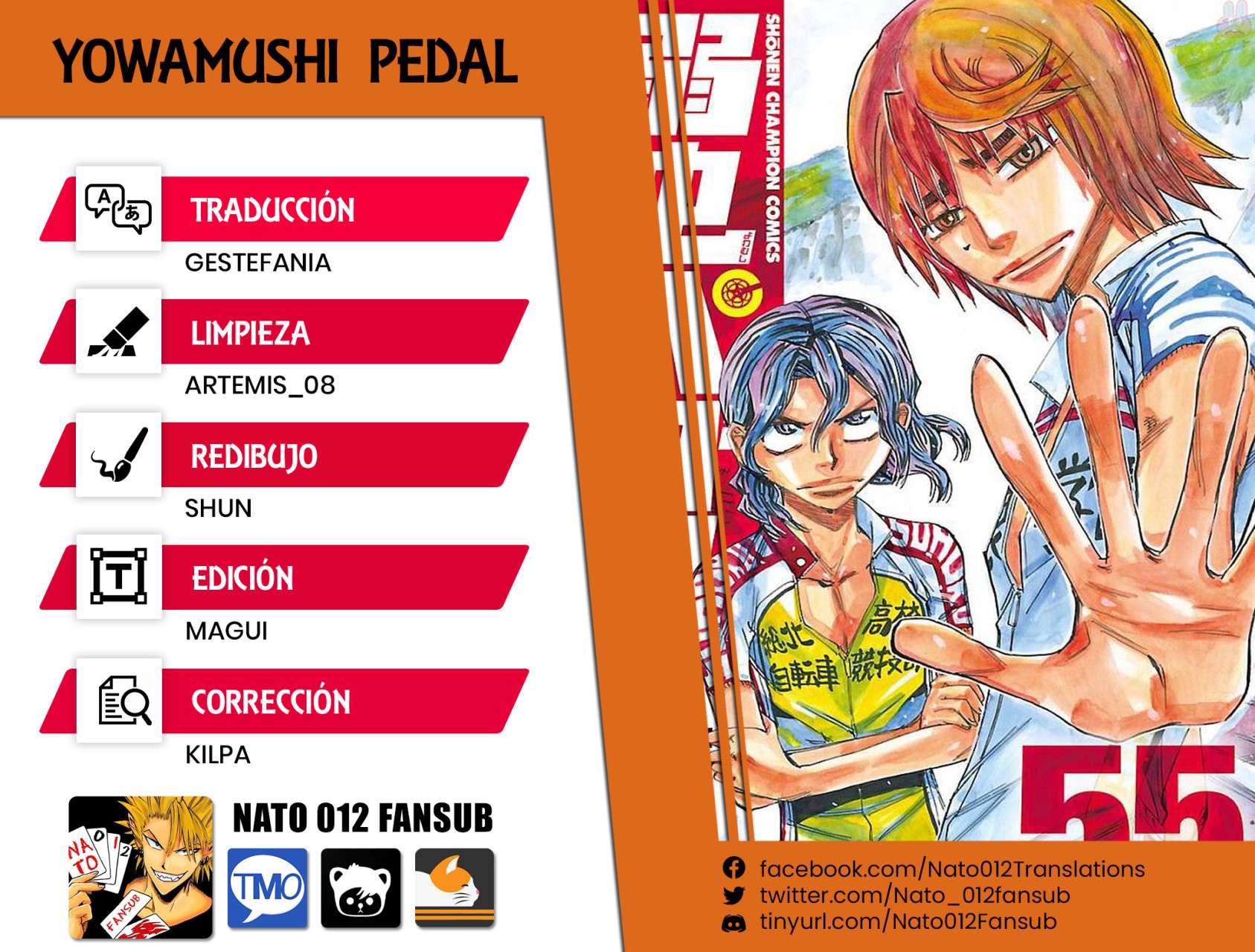 Read Yowamushi Pedal es Manga Online