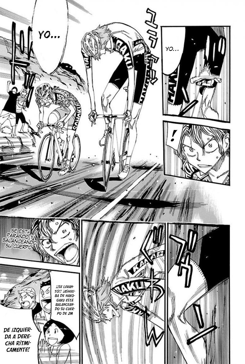 Read Yowamushi Pedal es Manga Online