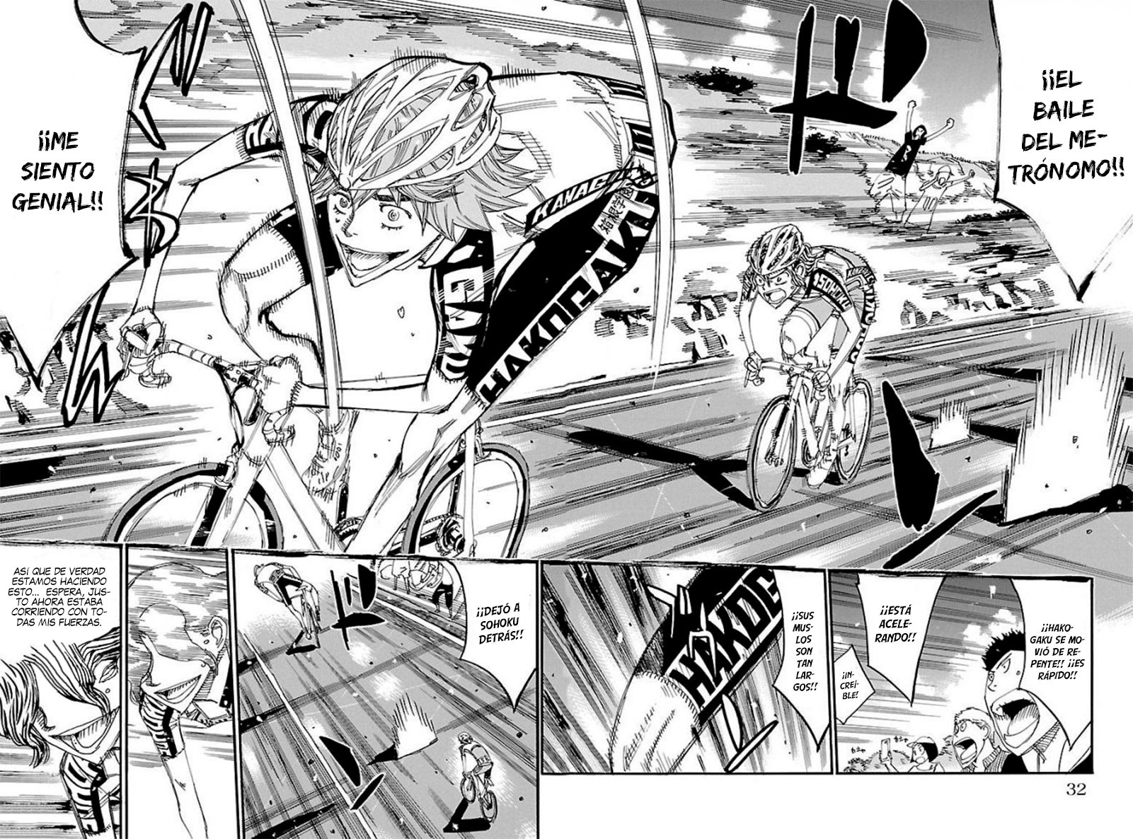 Read Yowamushi Pedal es Manga Online