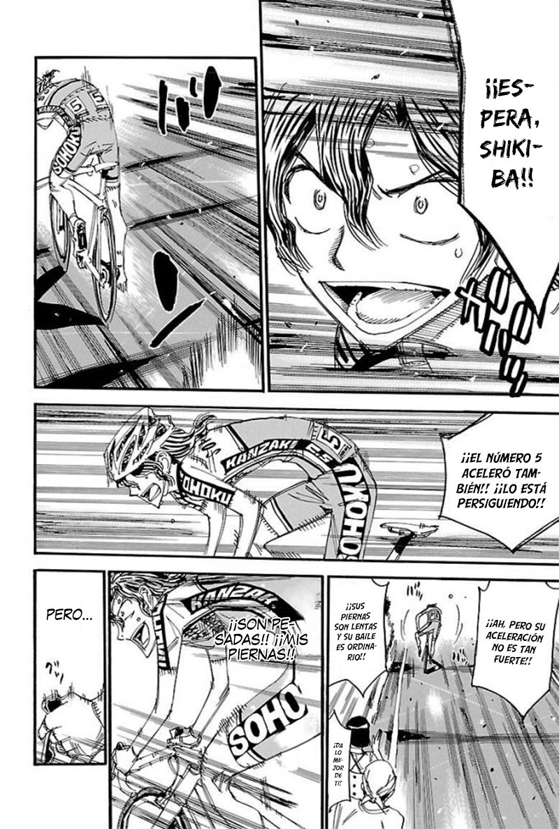 Read Yowamushi Pedal es Manga Online